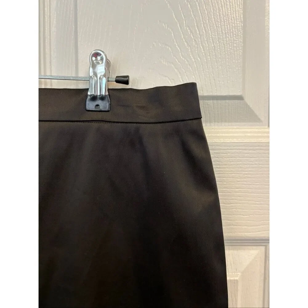 Black Cache Pencil Skirt